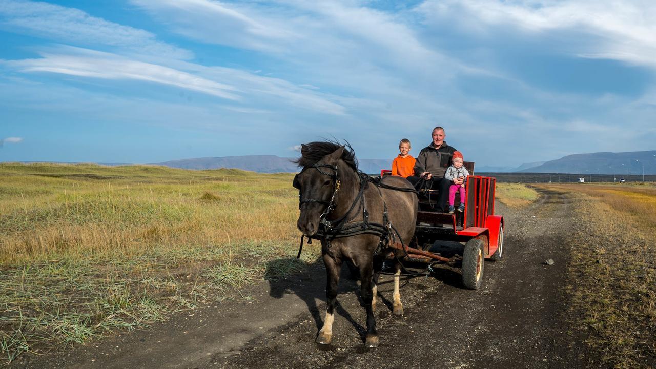 Icelandhorsetours - Helluland Saudarkrokur 외부 사진